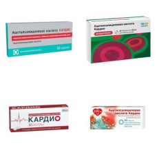 Acetylsalicylic acid Cardio