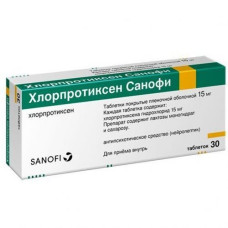 Chlorprothixen-Sanofi