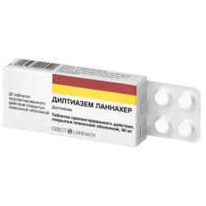 Diltiazem Lannacher