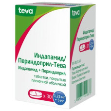 Indapamide-Teva