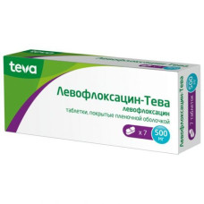 Levofloxacin-Teva