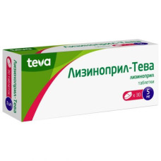 Lisinopril-Teva