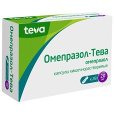 Omeprazole-Teva