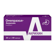 Omeprazolum-Akrihin