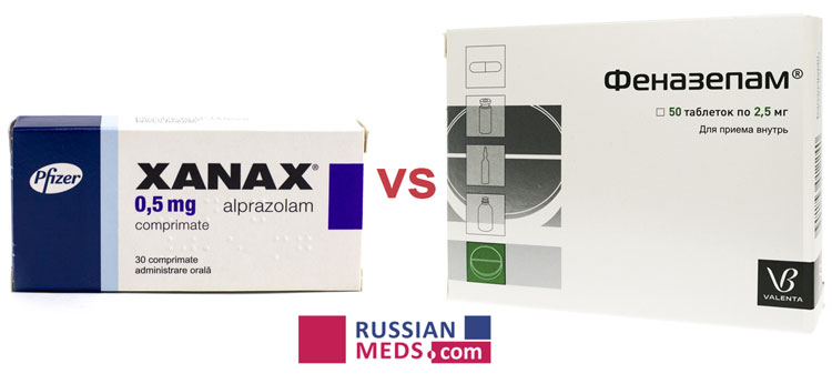 xanax vs phenazepam
