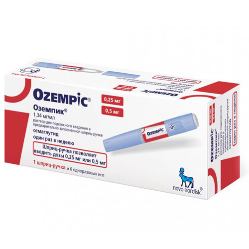 Buy Ozempic® Semaglutide Injection Pre Filled Pen By Novo Nordisk