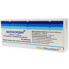 Valocordin tablets | Buy online
