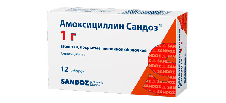 Amoxicillin Sandoz