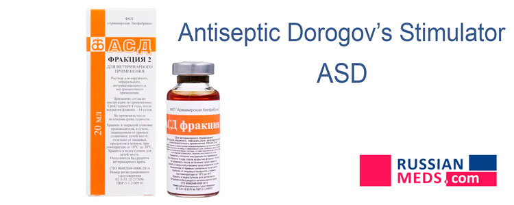 Antiseptic Dorogov's Stimulator (ASD)