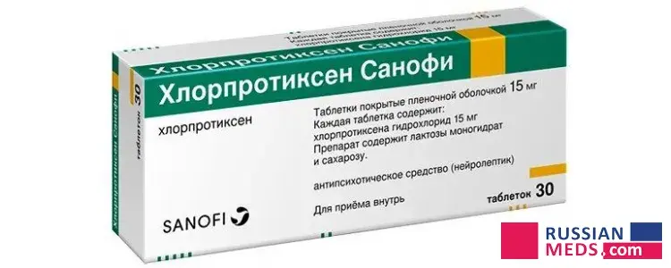 Chlorprothixen-Sanofi