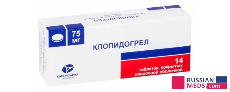 Clopidogrel Canon