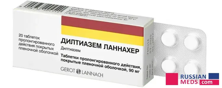 Diltiazem Lannacher