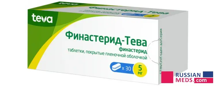 Finasteride-Teva