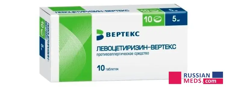 Levocetirizine-Vertex Levocetirizine-Vertex