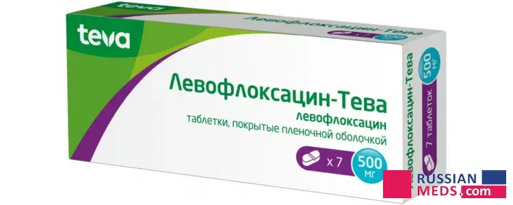 Levofloxacin-Teva