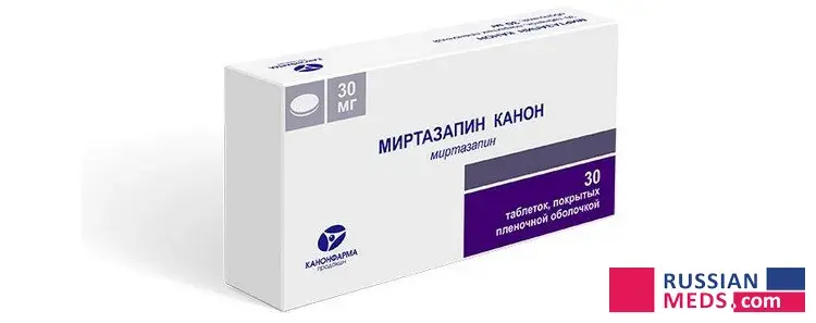 Mirtazapine Canon