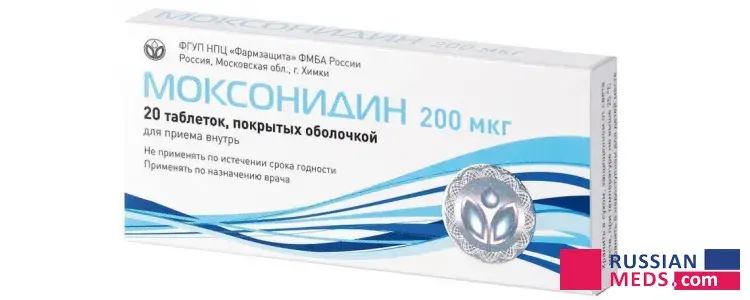 Moxonidine Moxonidine