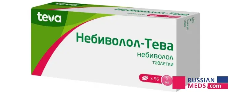 Nebivolol-Teva Nebivolol-Teva