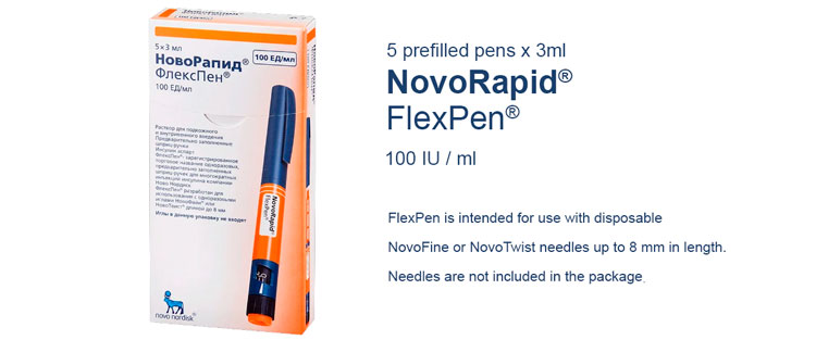 NovoRapid FlexPen