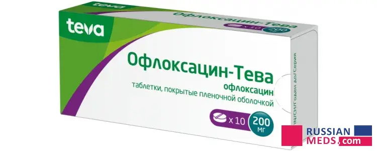 Ofloxacin-Teva