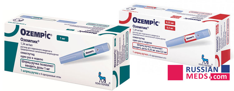 Buy Ozempic® Semaglutide Injection Pre Filled Pen By Novo Nordisk
