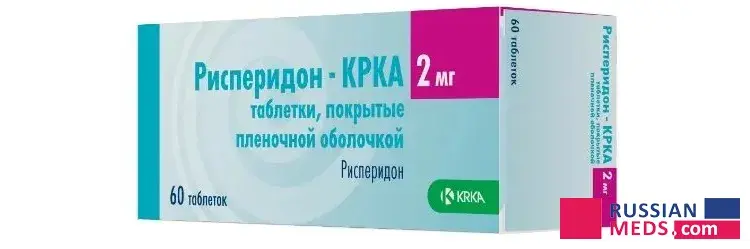 Risperidone-KRKA Risperidone-KRKA