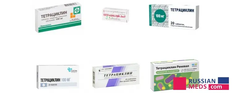 Tetracycline Tetracycline
