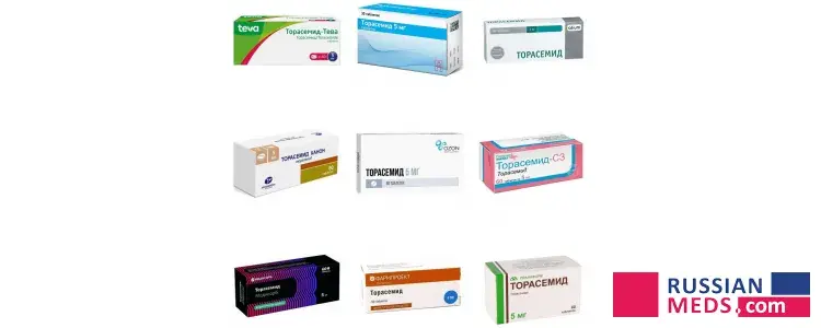 Torasemide Torasemide