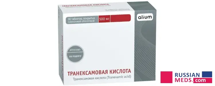 Tranexamic acid Tranexamic acid