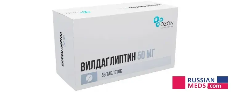 Vildagliptin Vildagliptin