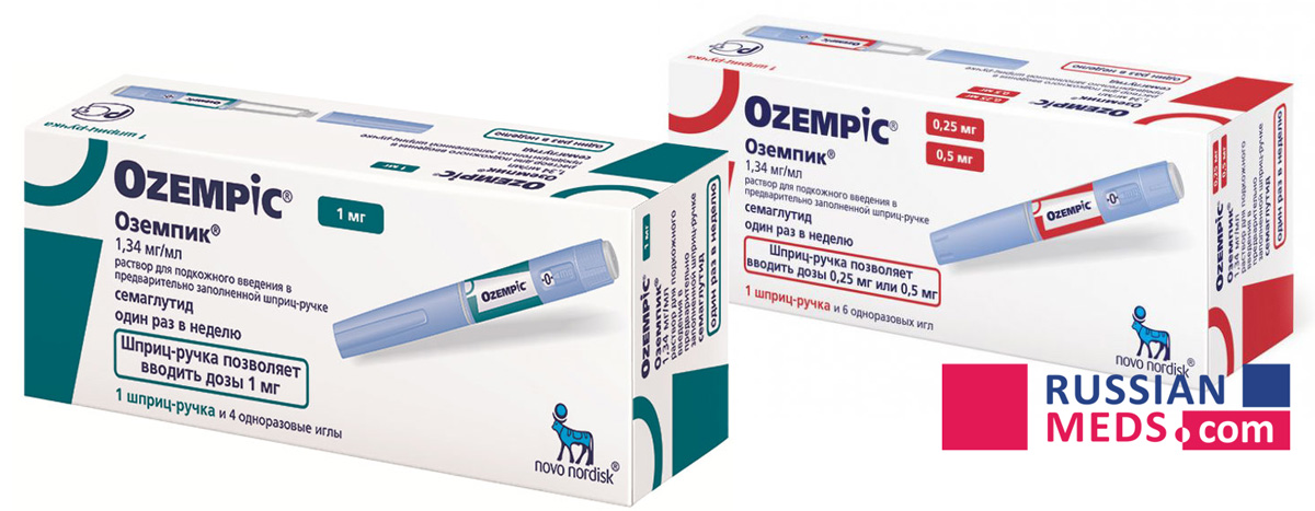 Buy Ozempic Semaglutide Injection Pre filled Pen By Novo Nordisk